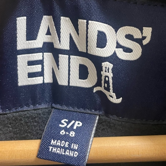 Lands End Grey Women’s Squall Parka size small - Picture 7 of 9